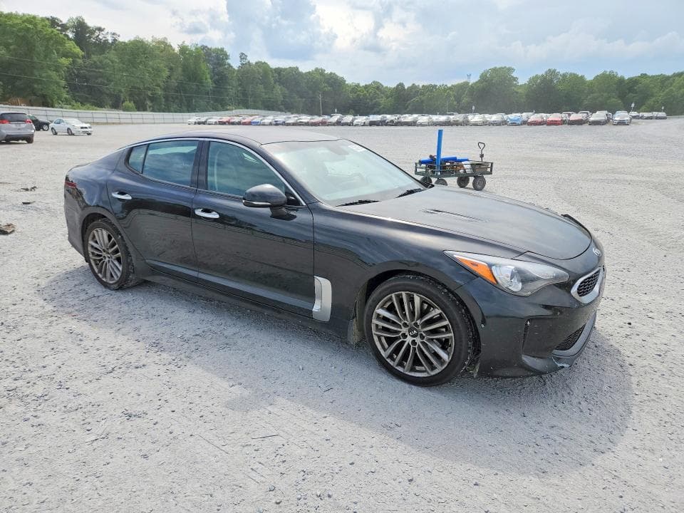 2018 KIA STINGER BASE 4