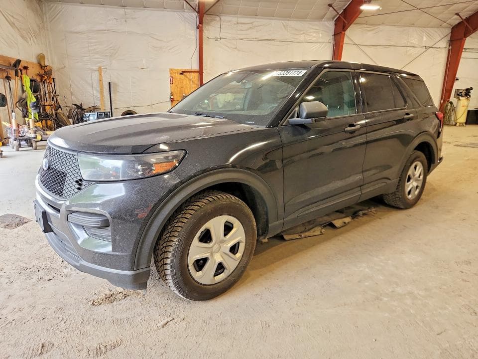 2021 FORD EXPLORER POLICE INTERCEPTOR - 1