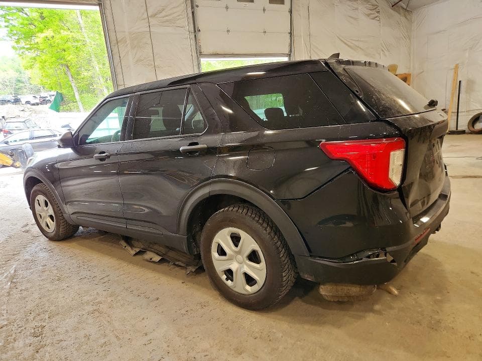 2021 FORD EXPLORER POLICE INTERCEPTOR 2
