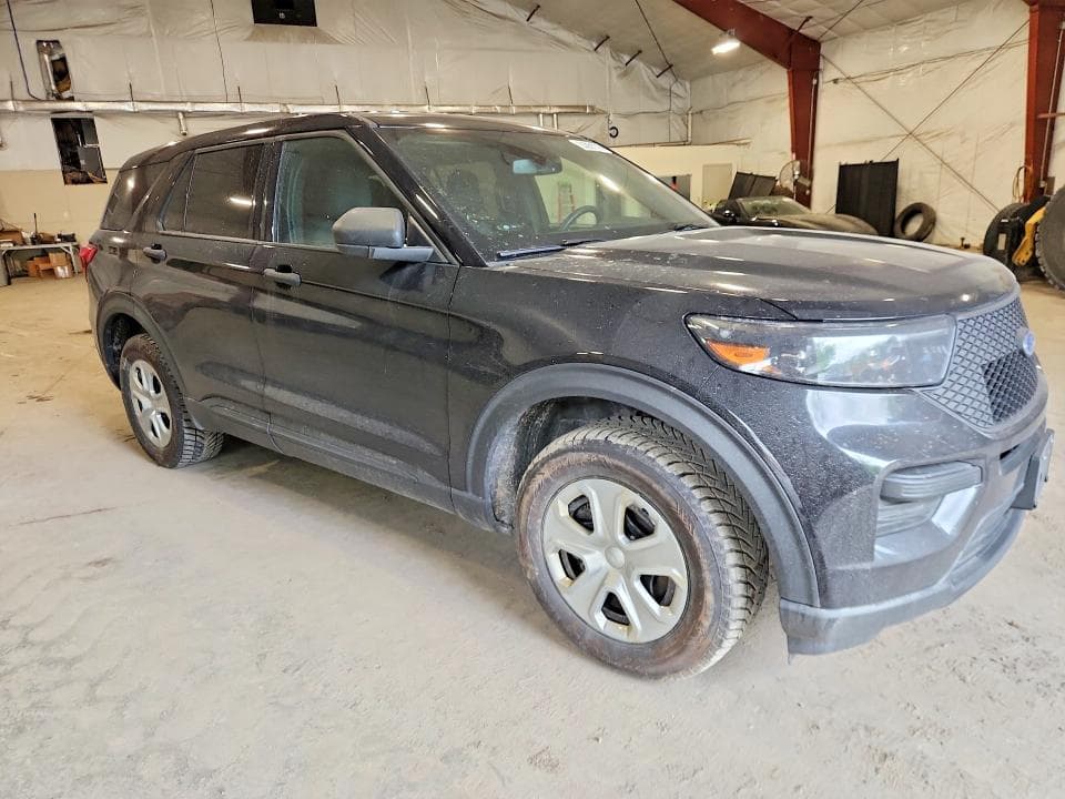 2021 FORD EXPLORER POLICE INTERCEPTOR 4