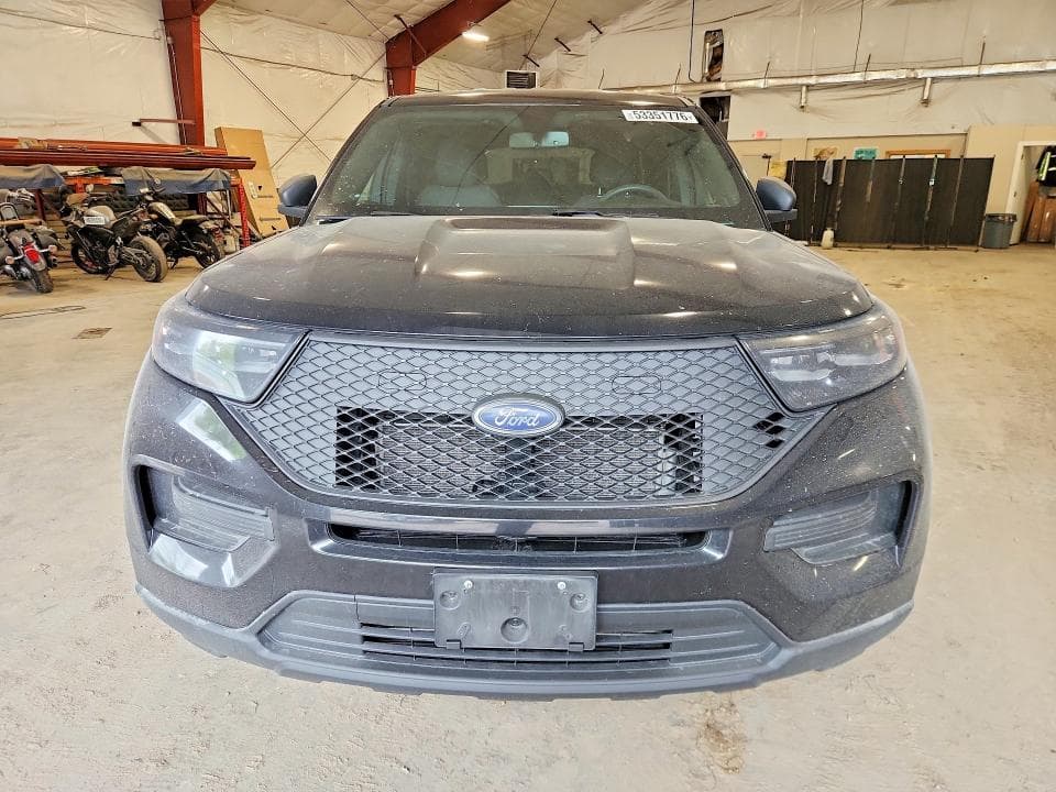 2021 FORD EXPLORER POLICE INTERCEPTOR 5