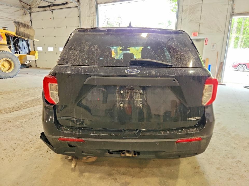 2021 FORD EXPLORER POLICE INTERCEPTOR 6