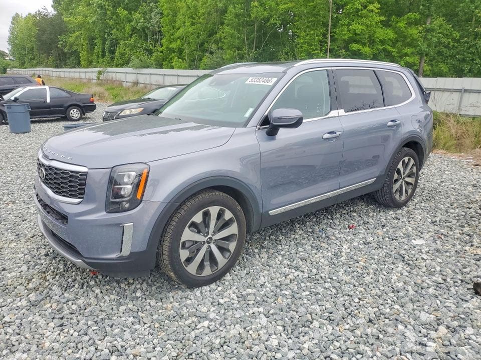 2021 KIA TELLURIDE EX 1
