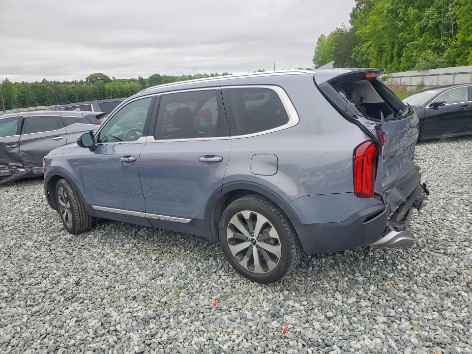 2021 KIA TELLURIDE EX 2