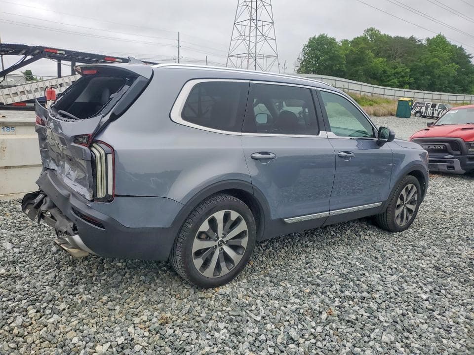 2021 KIA TELLURIDE EX 3