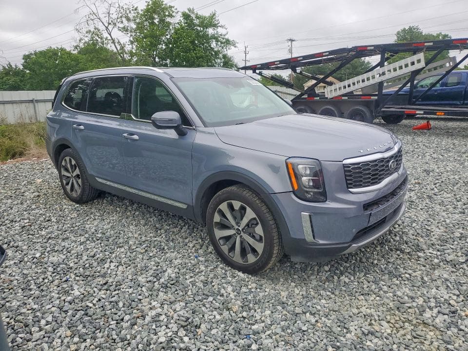 2021 KIA TELLURIDE EX 4