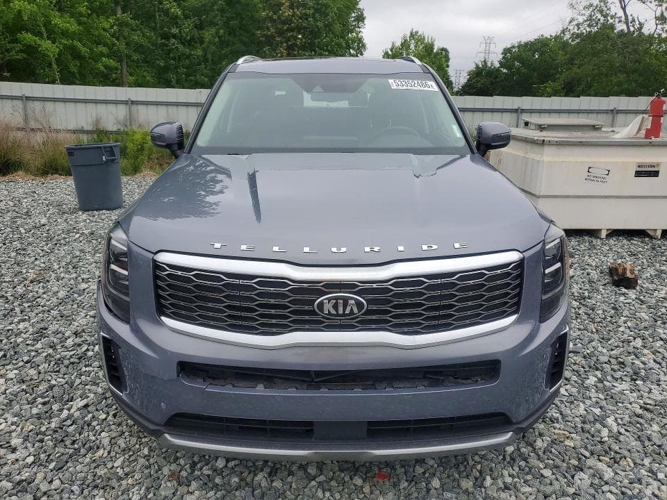 2021 KIA TELLURIDE EX 5