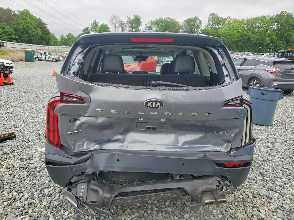 2021 KIA TELLURIDE EX 6