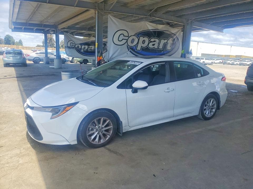 2022 TOYOTA COROLLA LE LE - 1