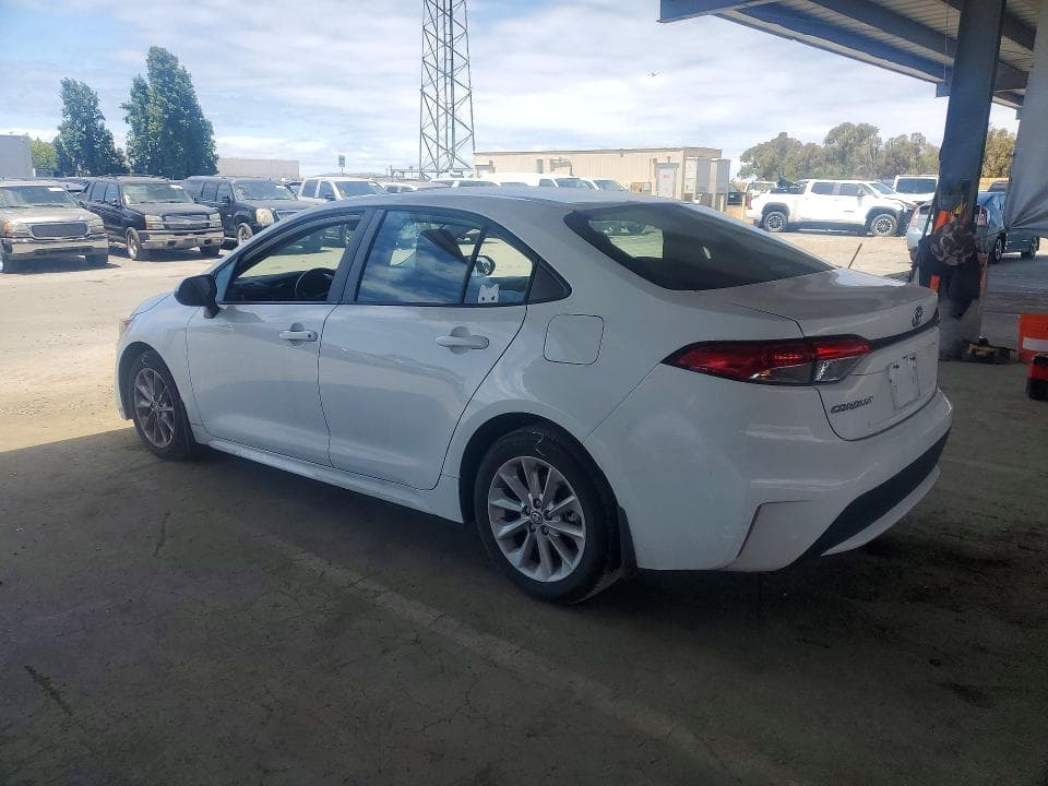 2022 TOYOTA COROLLA LE LE 2