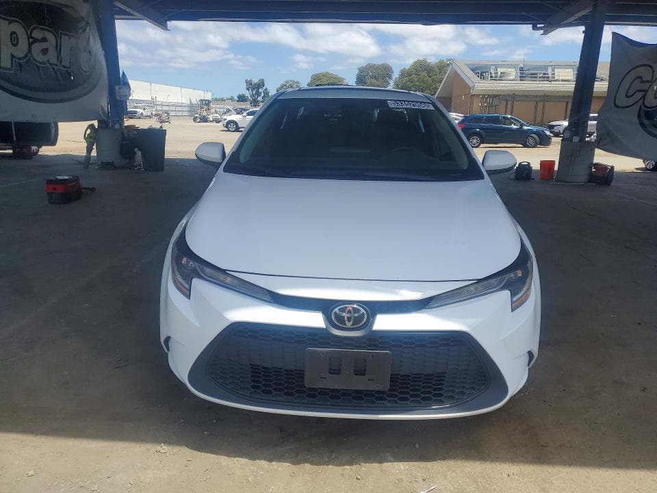 2022 TOYOTA COROLLA LE LE 5