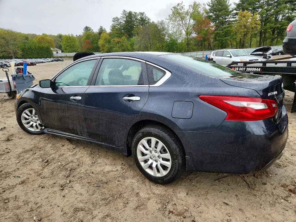 2018 NISSAN ALTIMA 2.5 S 2.5 S 2