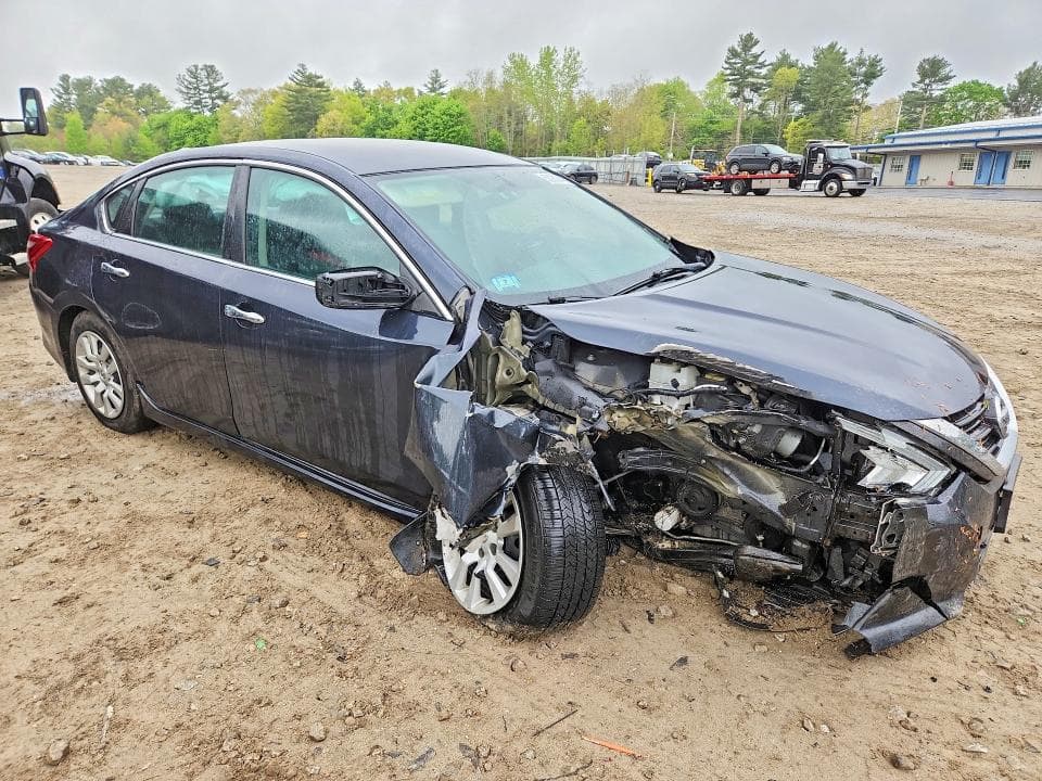 2018 NISSAN ALTIMA 2.5 S 2.5 S 4