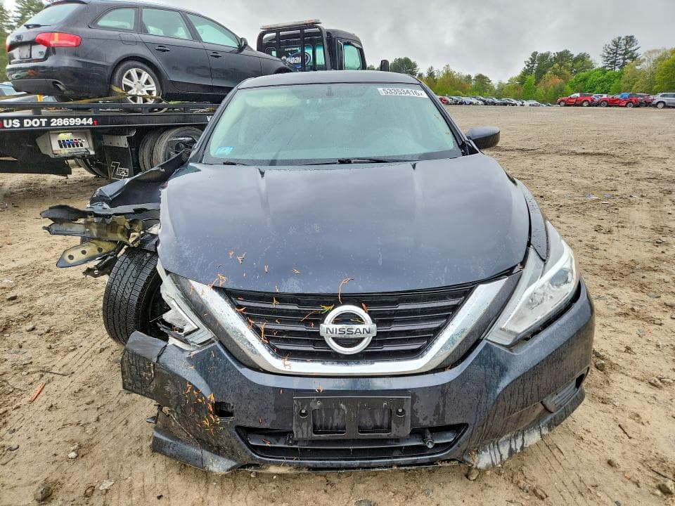 2018 NISSAN ALTIMA 2.5 S 2.5 S 5