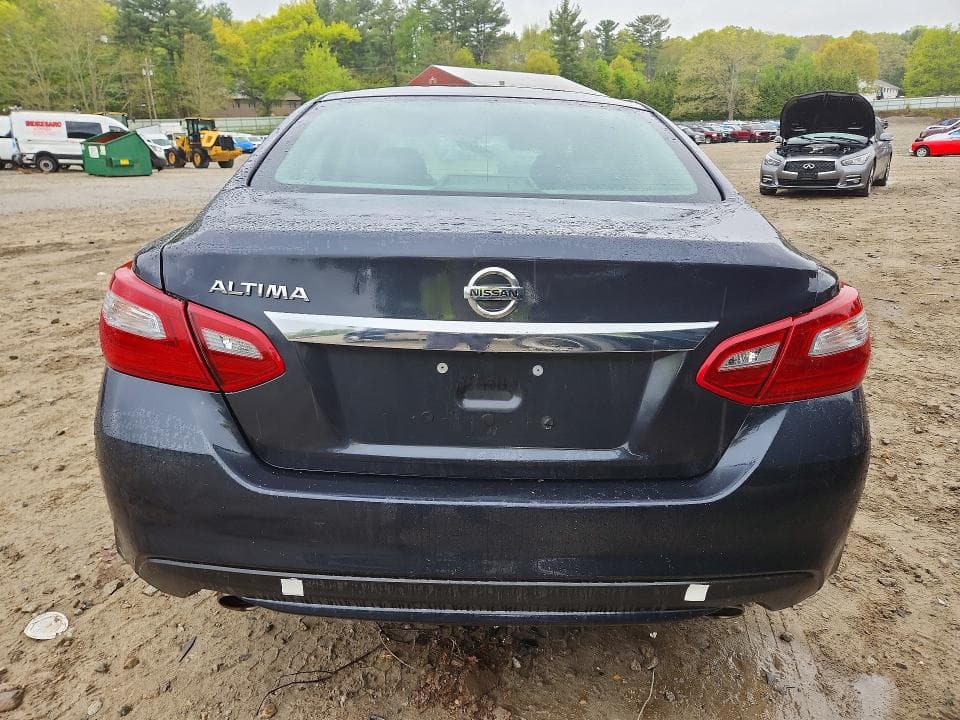 2018 NISSAN ALTIMA 2.5 S 2.5 S 6