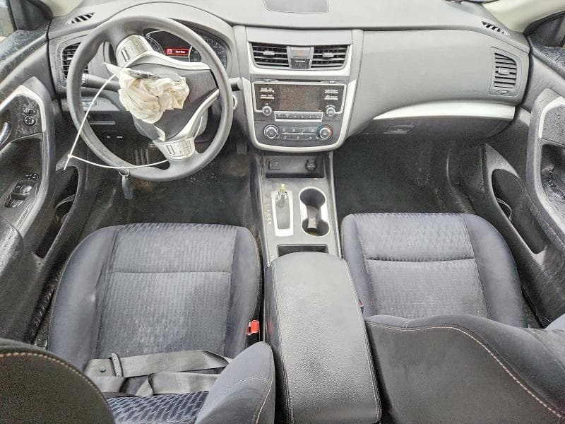 2018 NISSAN ALTIMA 2.5 S 2.5 S 8