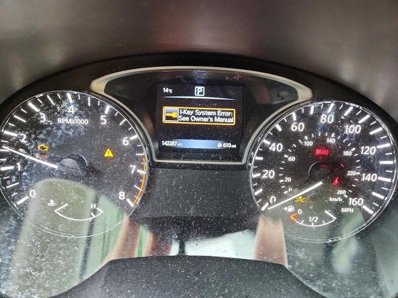 2018 NISSAN ALTIMA 2.5 S 2.5 S 9