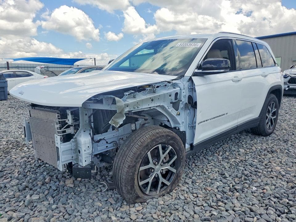2025 JEEP GRAND CHEROKEE LIMITED 1