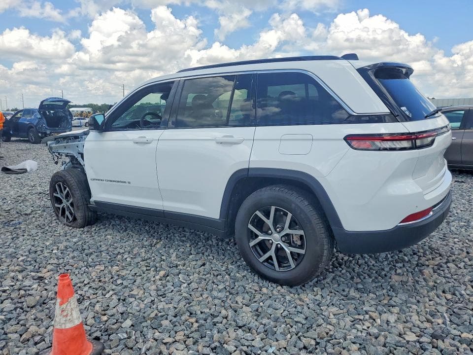 2025 JEEP GRAND CHEROKEE LIMITED 2
