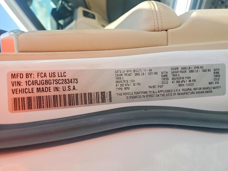 2025 JEEP GRAND CHEROKEE LIMITED 14