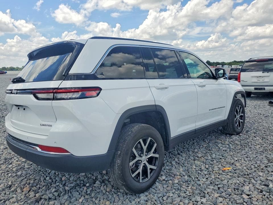 2025 JEEP GRAND CHEROKEE LIMITED 3