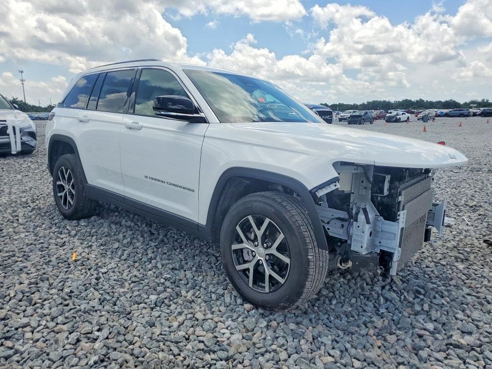 2025 JEEP GRAND CHEROKEE LIMITED 4