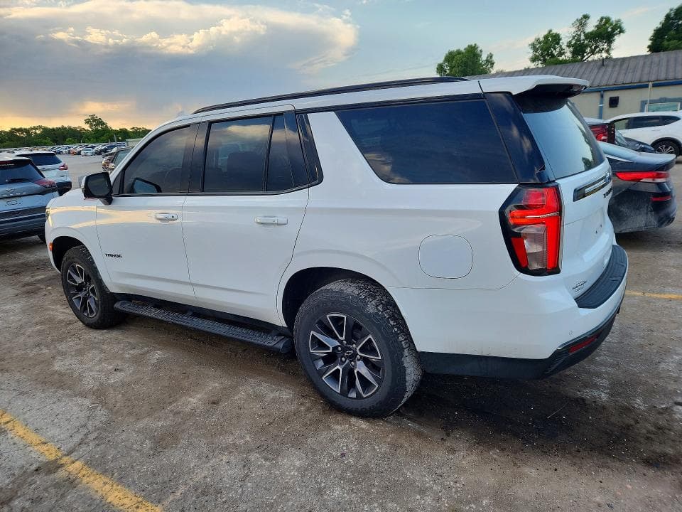2021 CHEVROLET TAHOE K1500 Z71 2