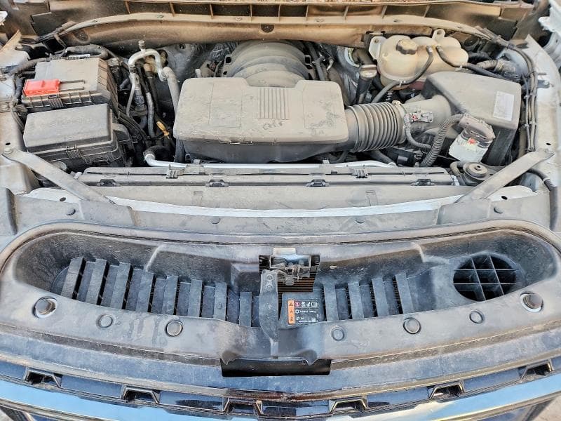 2021 CHEVROLET TAHOE K1500 Z71 12
