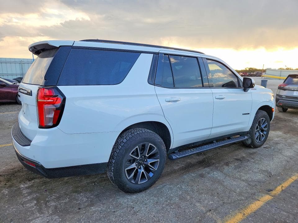 2021 CHEVROLET TAHOE K1500 Z71 3