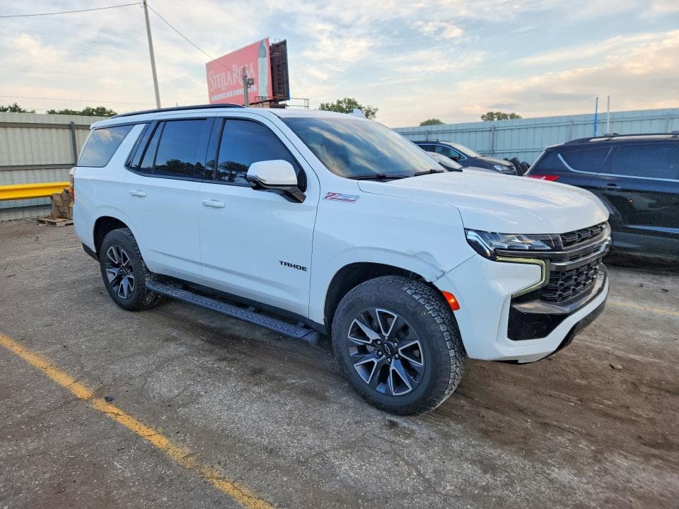 2021 CHEVROLET TAHOE K1500 Z71 4