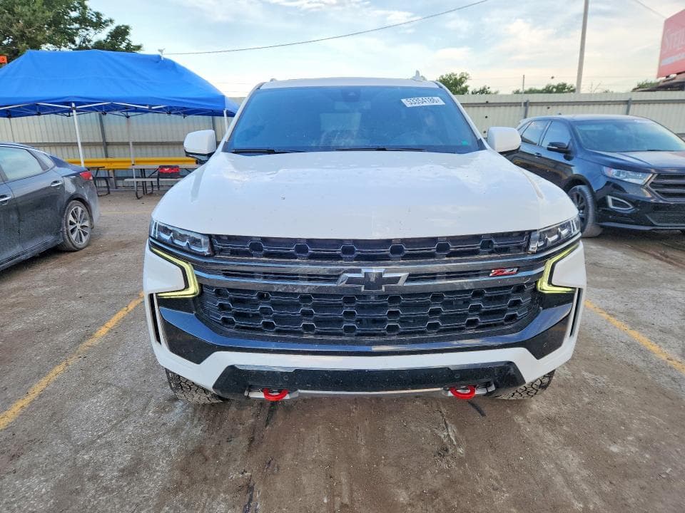 2021 CHEVROLET TAHOE K1500 Z71 5