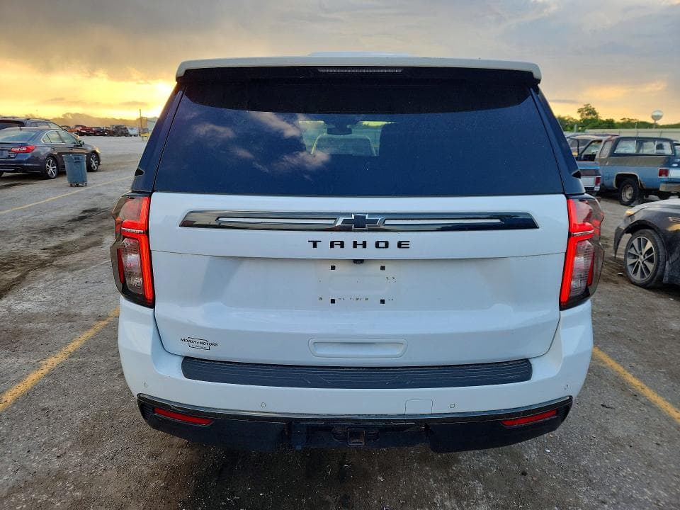 2021 CHEVROLET TAHOE K1500 Z71 6
