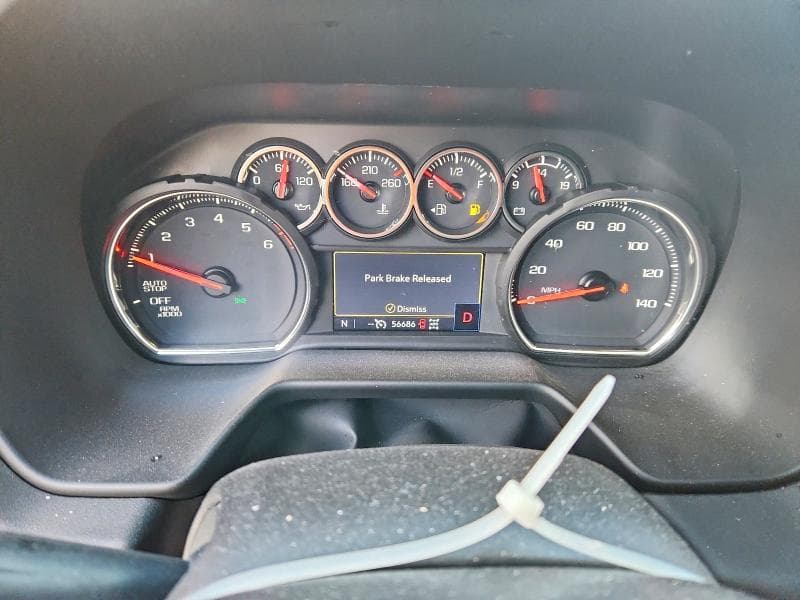 2021 CHEVROLET TAHOE K1500 Z71 9