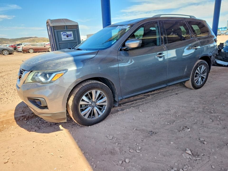 2020 NISSAN PATHFINDER S S - 1