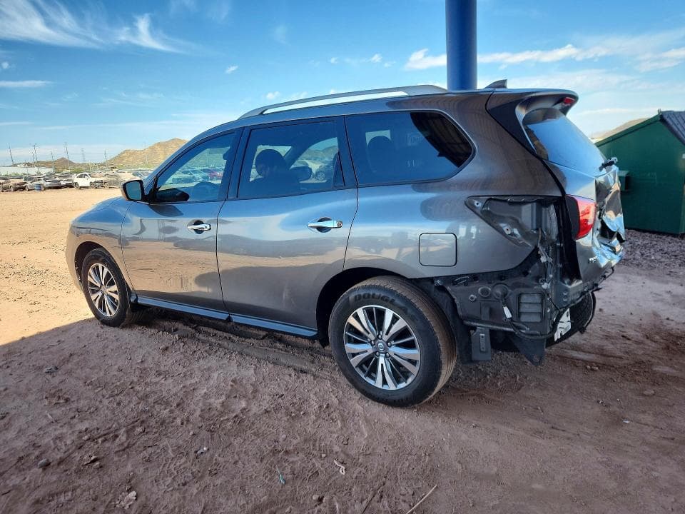 2020 NISSAN PATHFINDER S S 2