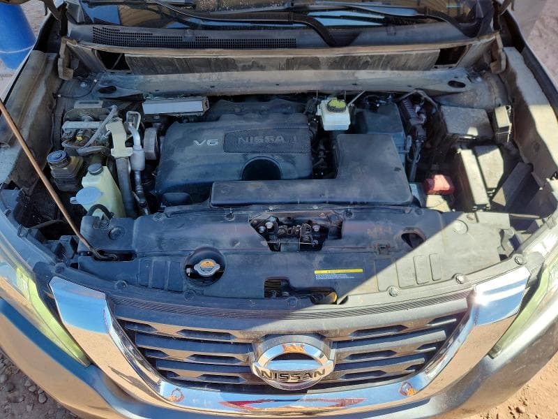 2020 NISSAN PATHFINDER S S 12