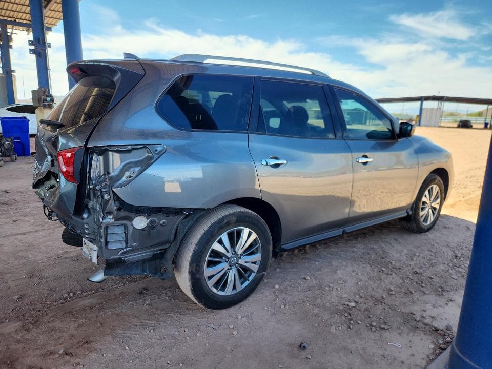 2020 NISSAN PATHFINDER S S 3