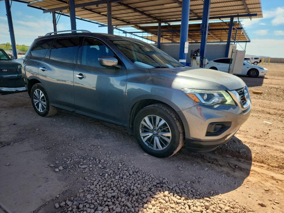 2020 NISSAN PATHFINDER S S 4