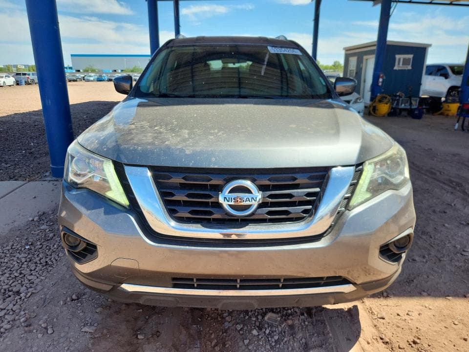 2020 NISSAN PATHFINDER S S 5