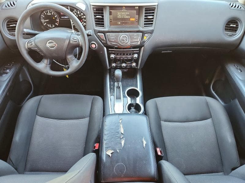 2020 NISSAN PATHFINDER S S 8