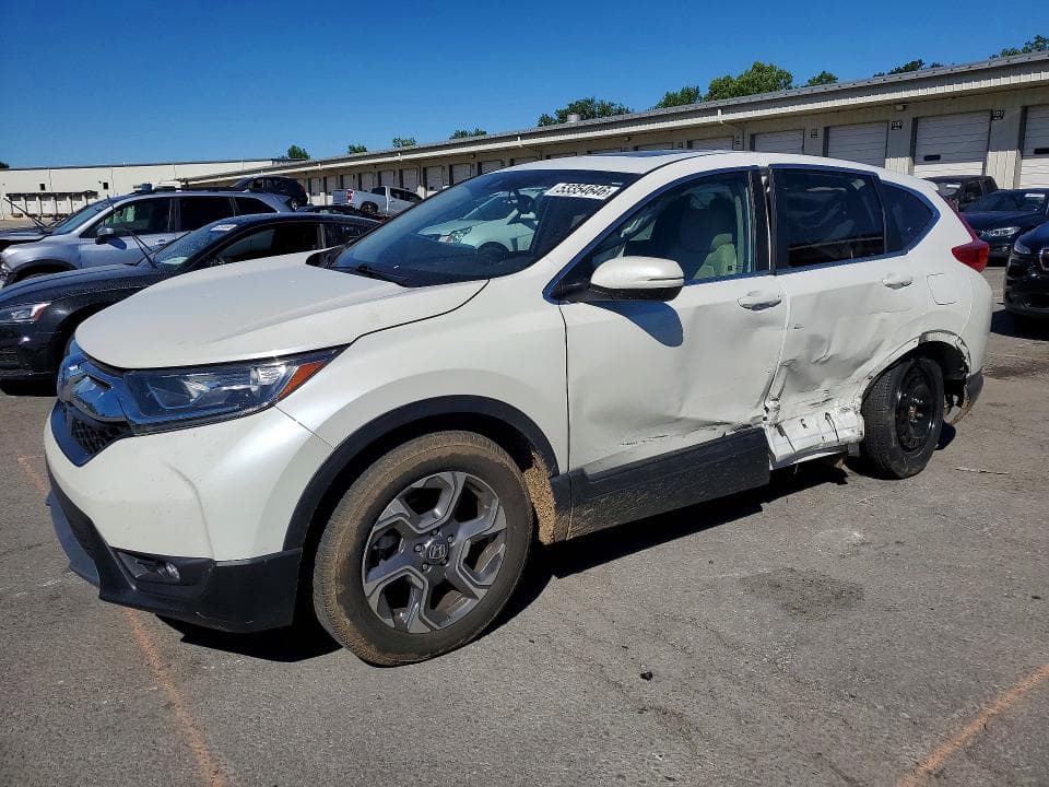 2017 HONDA CR-V EXL EXL - 1
