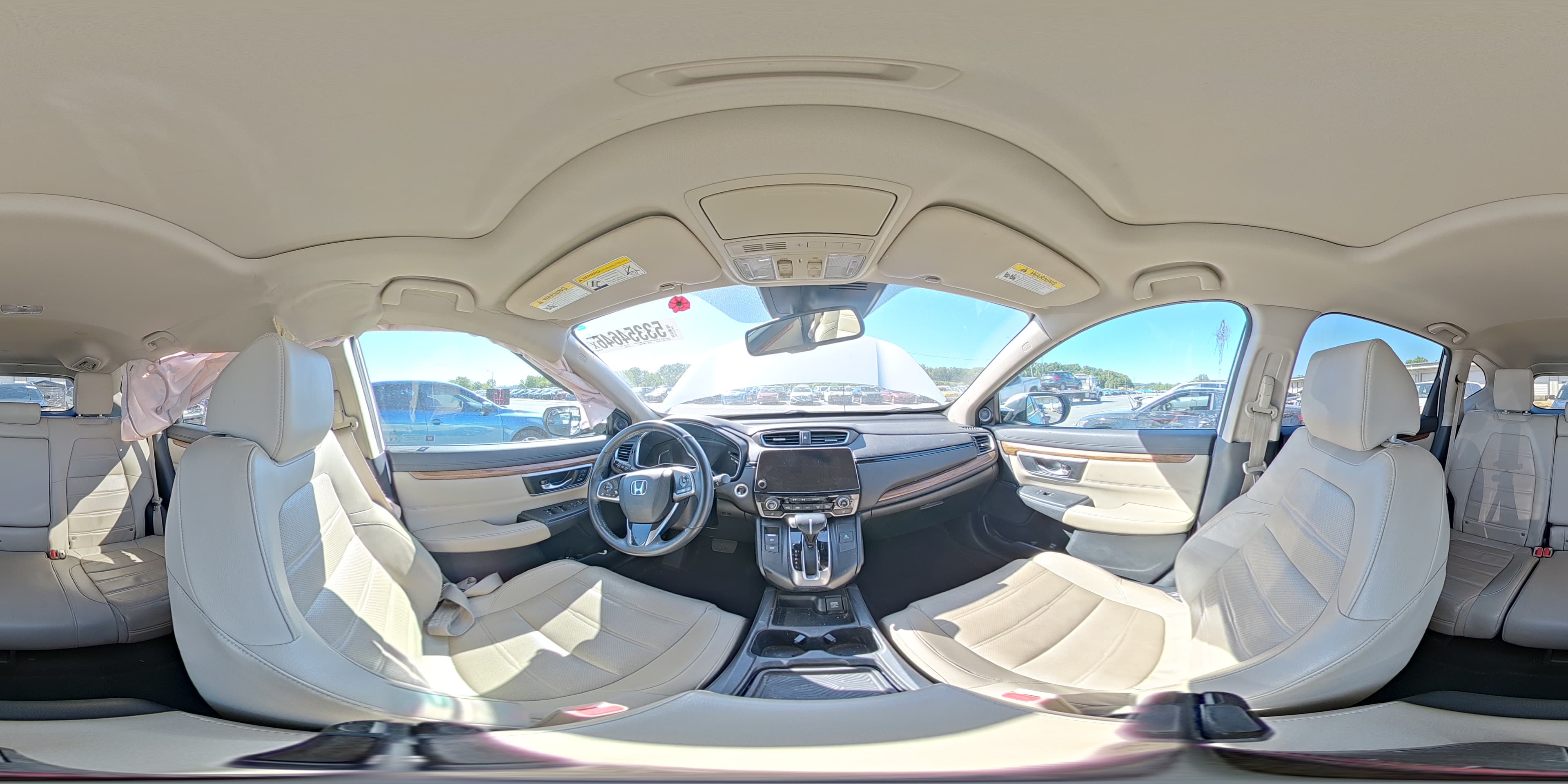 2017 HONDA CR-V EXL EXL 15