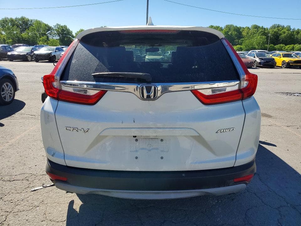 2017 HONDA CR-V EXL EXL 6