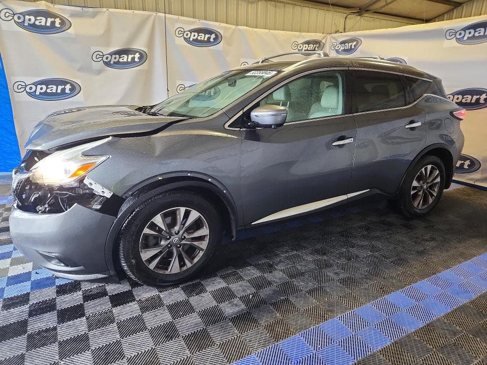 2017 NISSAN MURANO S - 1