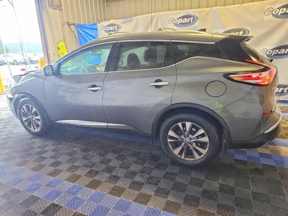 2017 NISSAN MURANO S 2