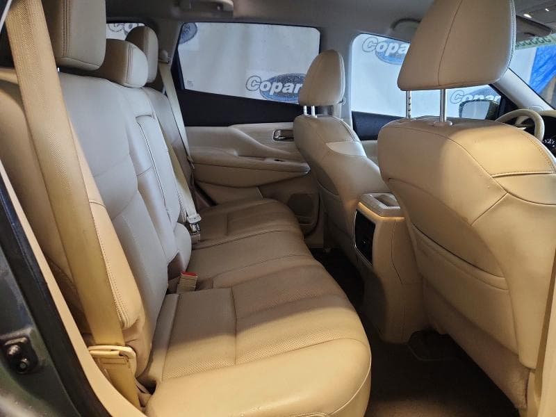 2017 NISSAN MURANO S 11