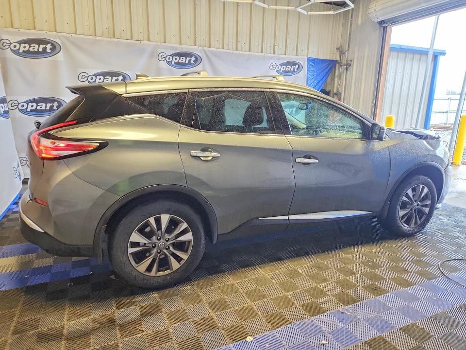 2017 NISSAN MURANO S 3