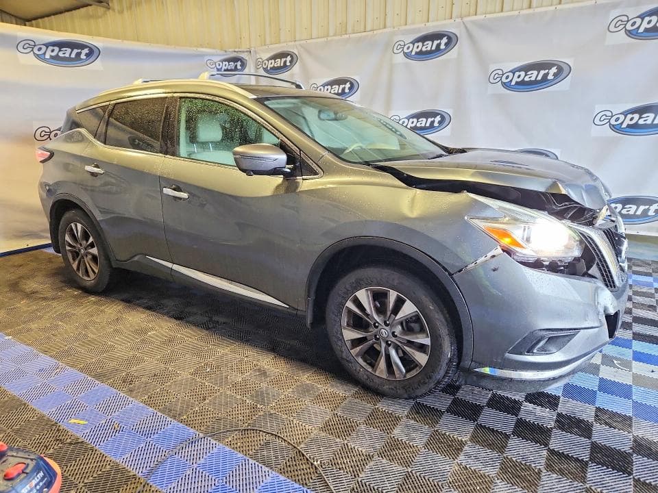 2017 NISSAN MURANO S 4