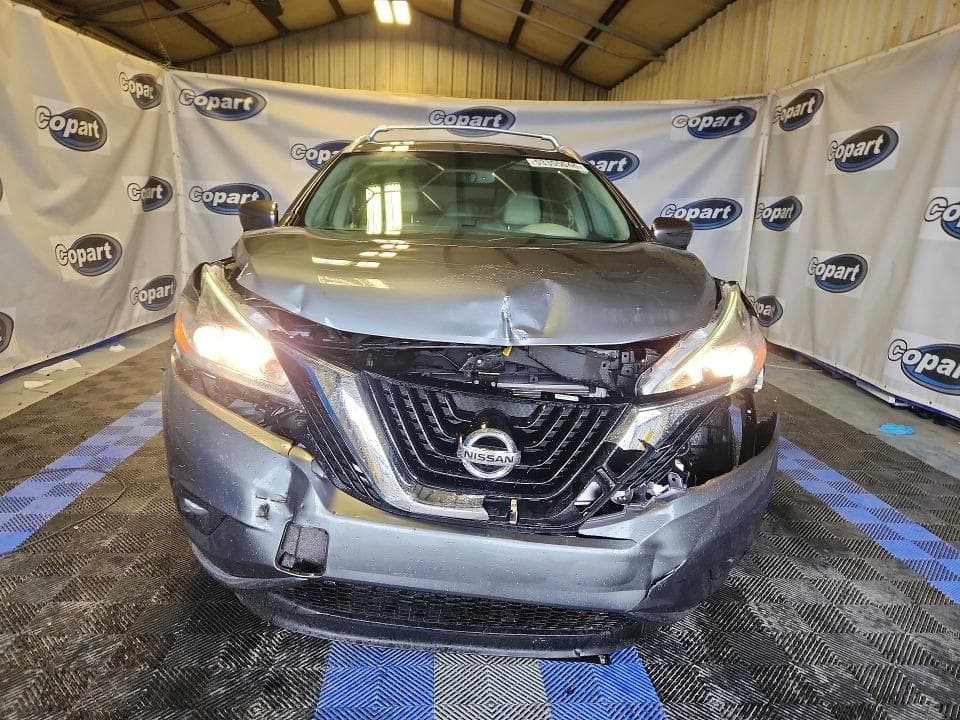 2017 NISSAN MURANO S 5