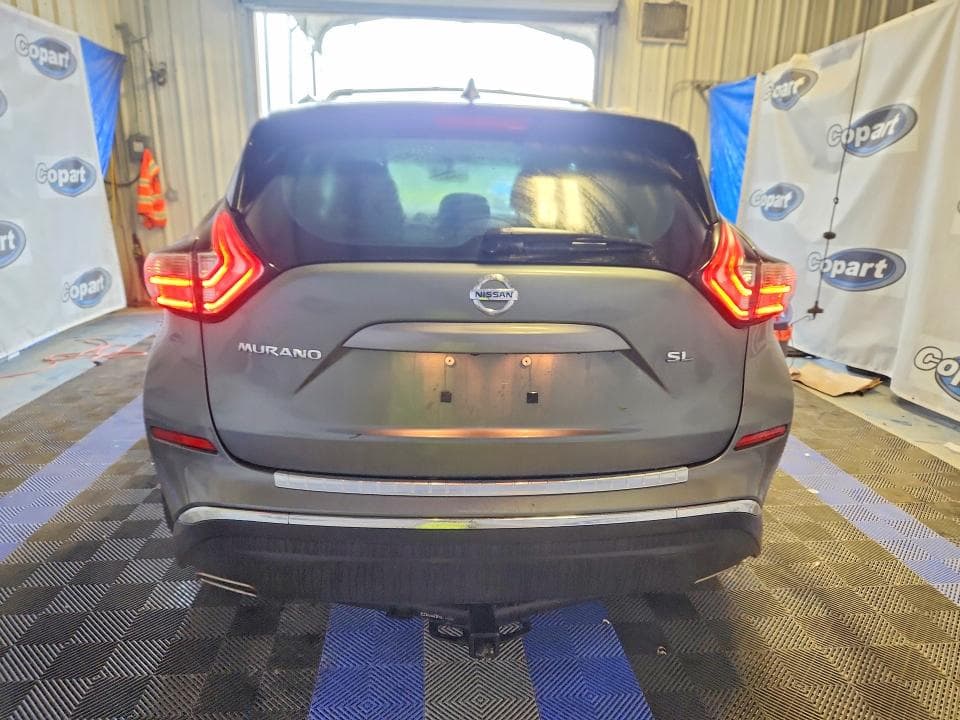 2017 NISSAN MURANO S 6